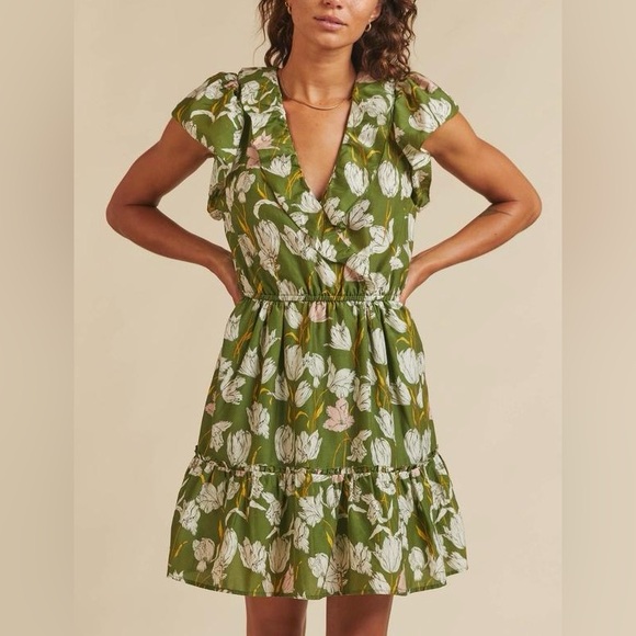 Trovata Birds of Paradis Marcella Minidress - Picture 10 of 10